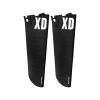 Vibe X-Drive Fins Rudder + Foot Braces 1 Vibe X-Drive Fins Rudder + Foot Braces