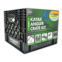 Yak Gear Crates YakGear Kayak Angler Crate Kit 7 Yak Gear Crates YakGear Kayak Angler Crate Kit