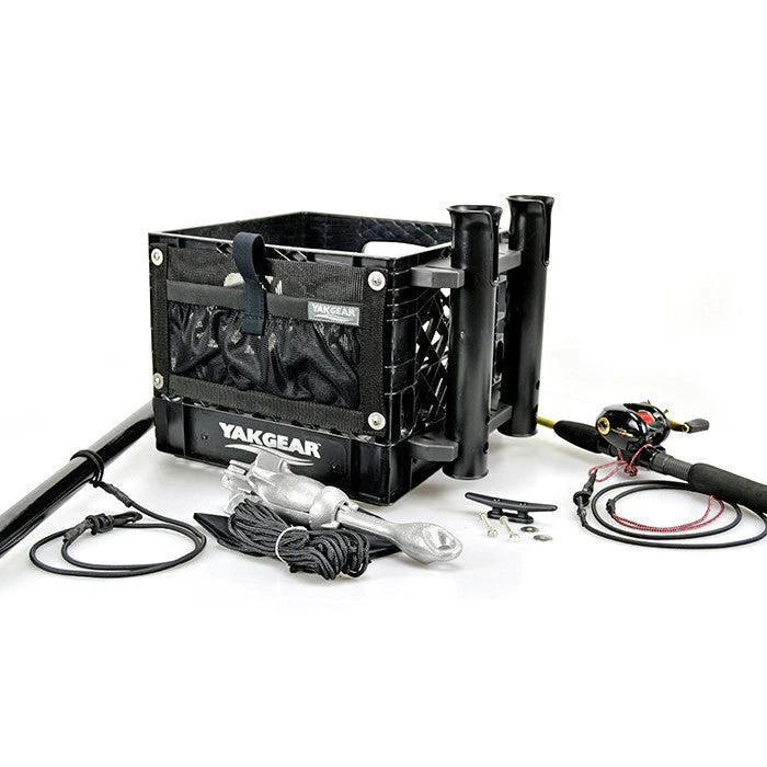 Yak Gear Crates YakGear Kayak Angler Crate Kit 3 Yak Gear Crates YakGear Kayak Angler Crate Kit