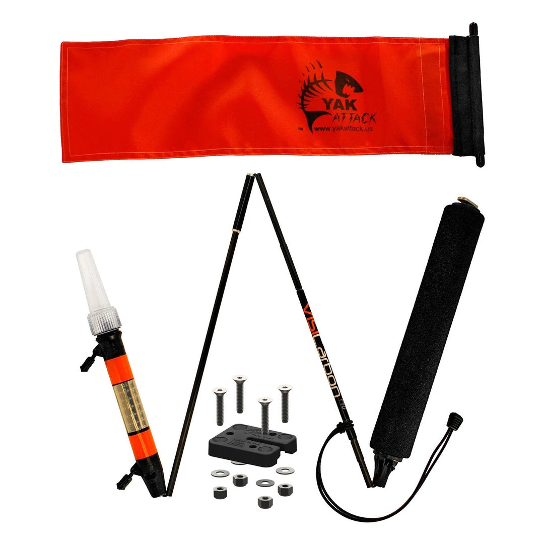 YakAttack VISICarbon Pro For Gear Track Systems 6 YakAttack VISICarbon Pro For Gear Track Systems