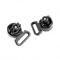 YakAttack Horizontal Tie Downs Track Mount - 2 Pack Straps + Leashes