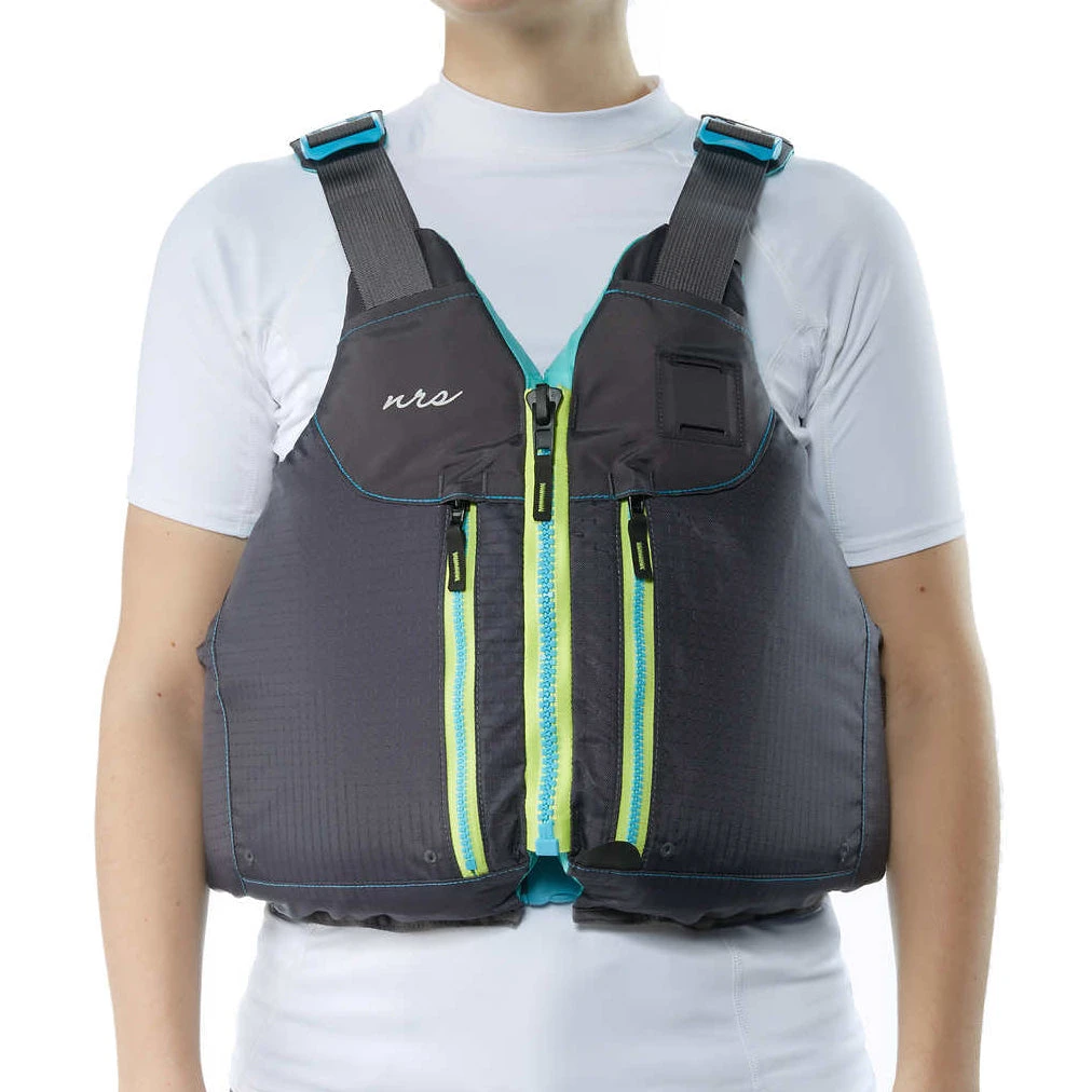 PFDs NRS Women's Zoya Mesh Back PFD 4 PFDs NRS Women's Zoya Mesh Back PFD