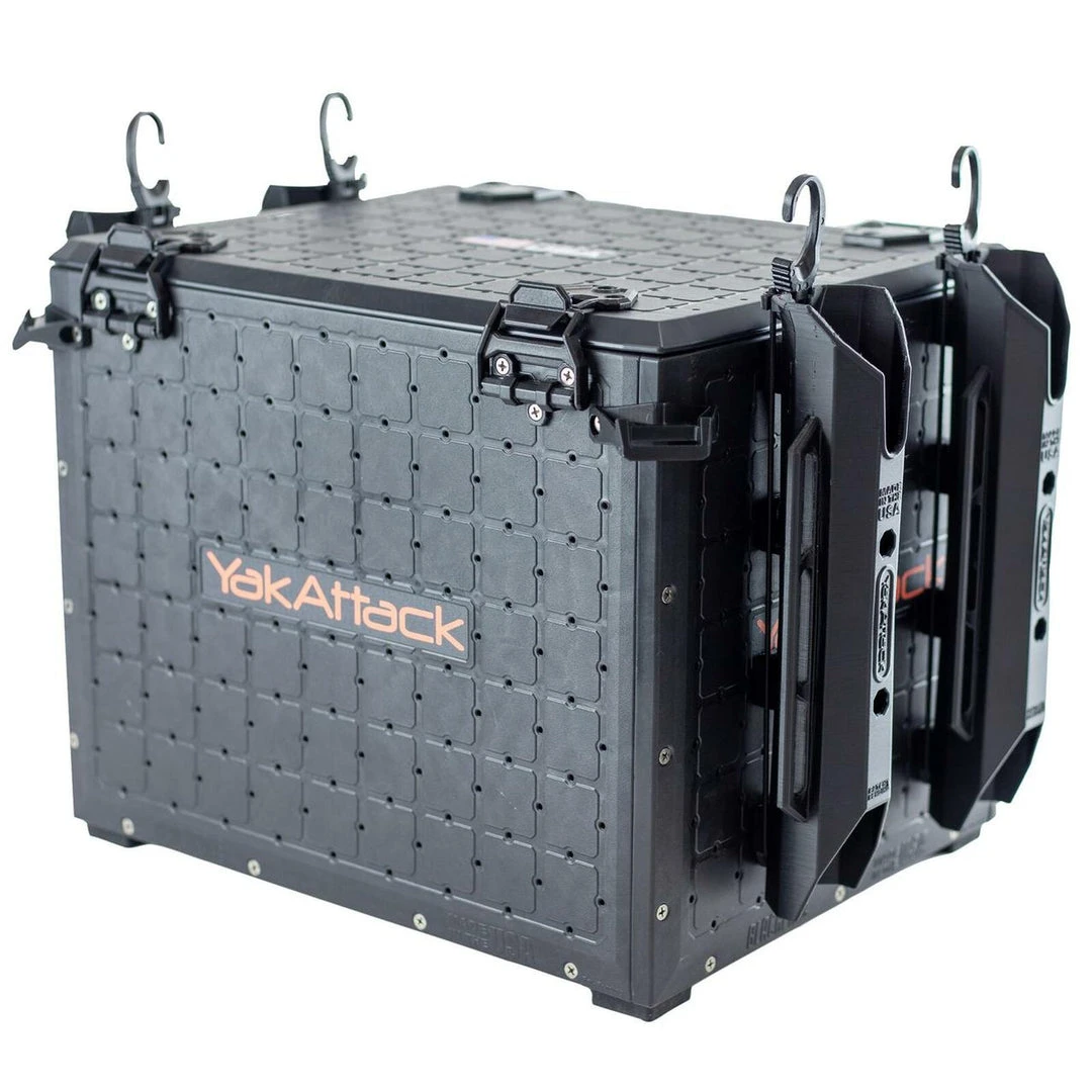 YakAttack BlackPak Pro Kayak Fishing Crate - 13" X 16" Crates 3 YakAttack BlackPak Pro Kayak Fishing Crate - 13" X 16" Crates