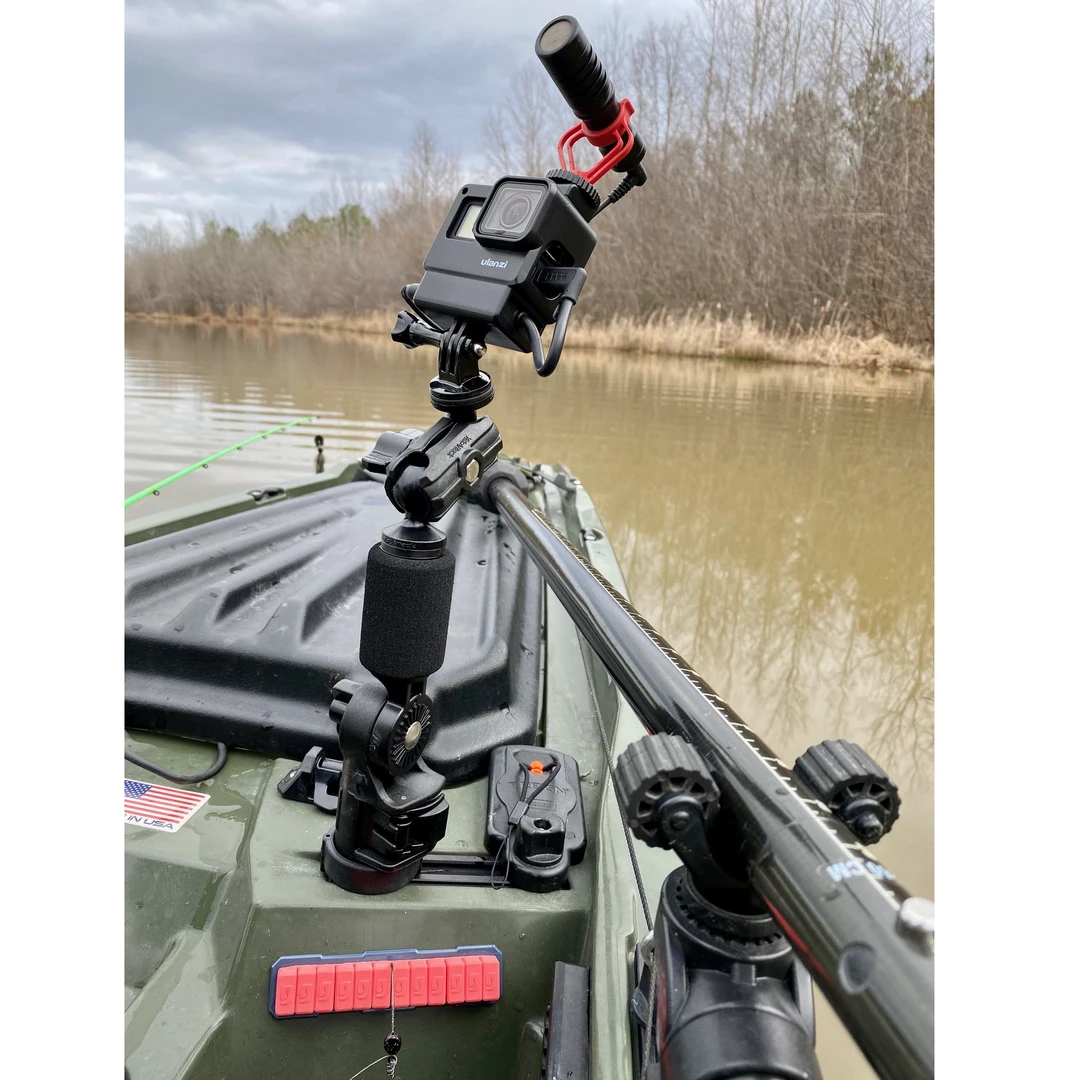 YakAttack PanFish Portrait Pro™ Camera Mount Camera Mounts 7 YakAttack PanFish Portrait Pro™ Camera Mount Camera Mounts