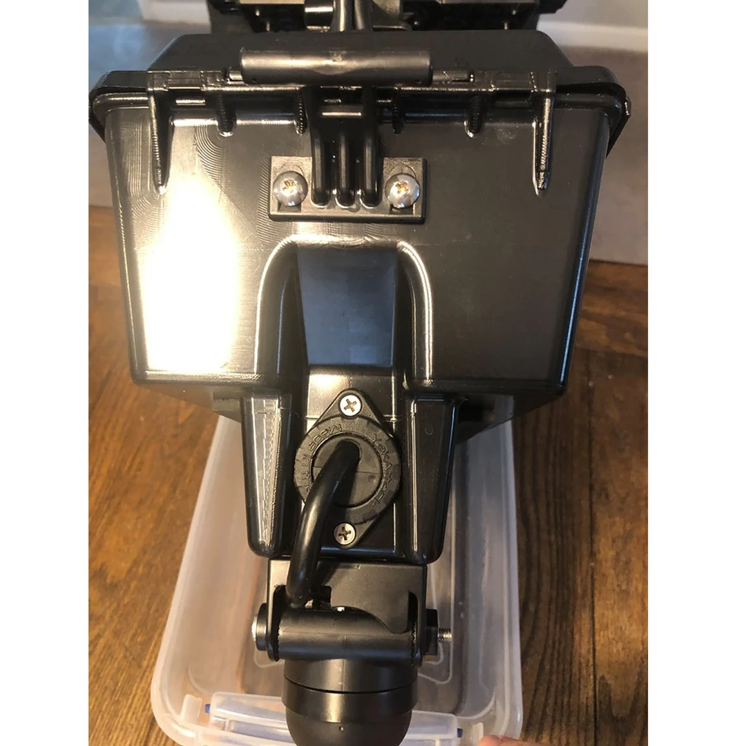 Vibe Through Hull Wiring Kit - Pair (EMS-1001) Fishfinder Mounts 10 Vibe Through Hull Wiring Kit - Pair (EMS-1001) Fishfinder Mounts