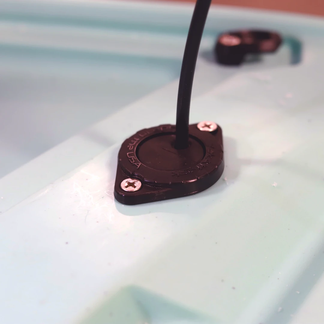 Vibe Through Hull Wiring Kit - Pair (EMS-1001) Fishfinder Mounts 7 Vibe Through Hull Wiring Kit - Pair (EMS-1001) Fishfinder Mounts