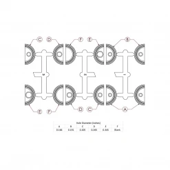 Vibe Through Hull Wiring Kit - Pair (EMS-1001) Fishfinder Mounts 16 Vibe Through Hull Wiring Kit - Pair (EMS-1001) Fishfinder Mounts